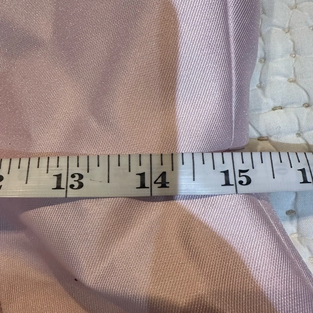 ALFRED SUNG Bustier Tie Back Gown 
PINK - Picture 13 of 13